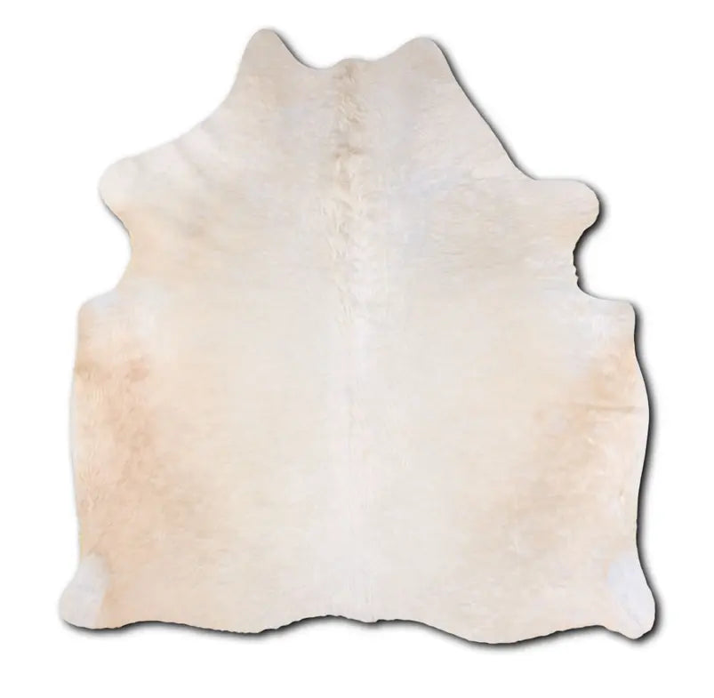 NATURAL HAIR ON COWHIDE WHITE MODA-DBK
