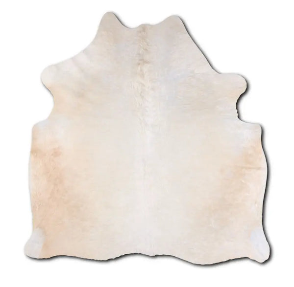 NATURAL HAIR ON COWHIDE WHITE MODA-DBK