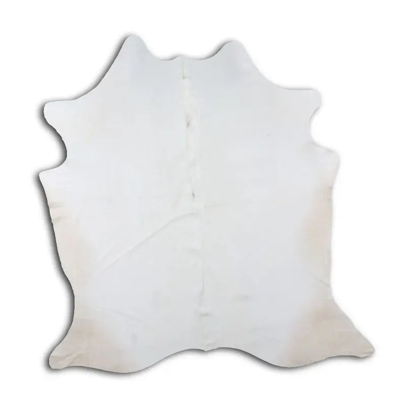 NATURAL HAIR ON COWHIDE WHITE MODA-DBK
