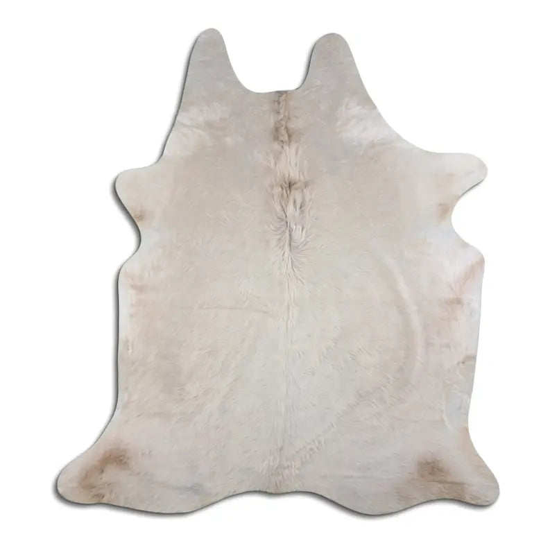 NATURAL HAIR ON COWHIDE WHITE MODA-DBK