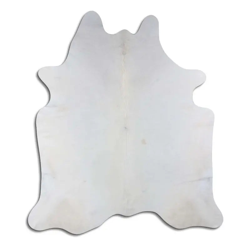 NATURAL HAIR ON COWHIDE WHITE MODA-DBK