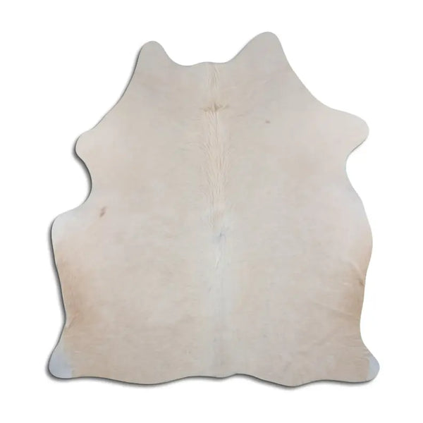 NATURAL HAIR ON COWHIDE WHITE MODA-DBK