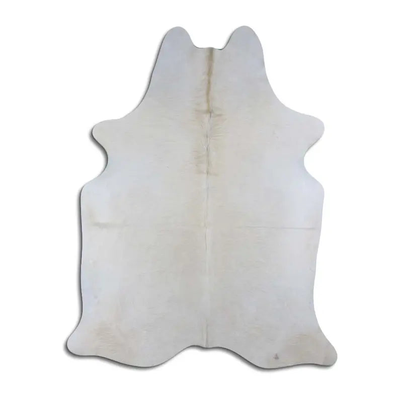 NATURAL HAIR ON COWHIDE WHITE MODA-DBK