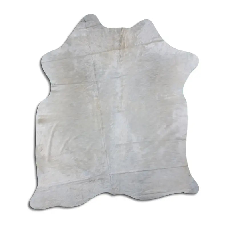 NATURAL HAIR ON COWHIDE WHITE MODA-DBK