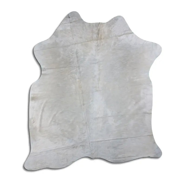 NATURAL HAIR ON COWHIDE WHITE MODA-DBK