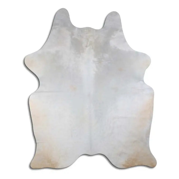NATURAL HAIR ON COWHIDE WHITE MODA-DBK