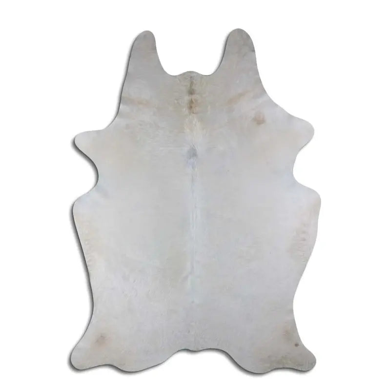NATURAL HAIR ON COWHIDE WHITE MODA-DBK