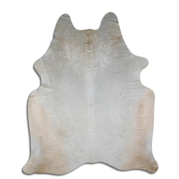NATURAL HAIR ON COWHIDE WHITE MODA-DBK