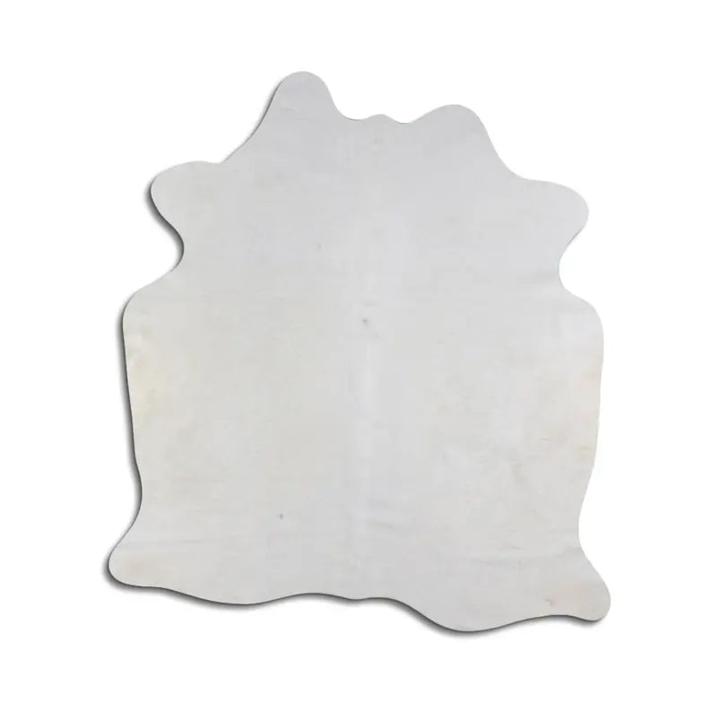 NATURAL HAIR ON COWHIDE WHITE MODA-DBK