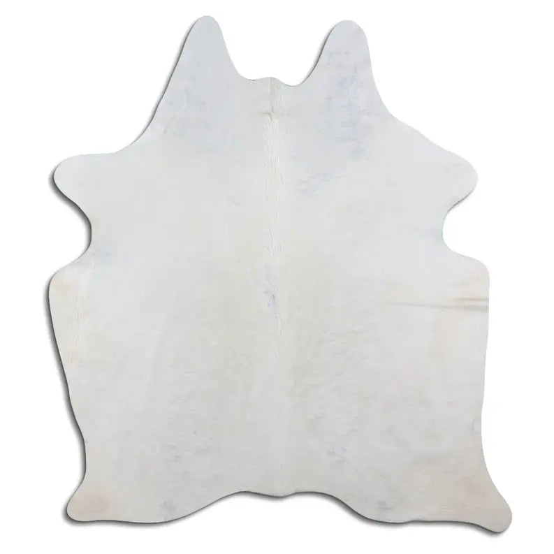 NATURAL HAIR ON COWHIDE WHITE MODA-DBK