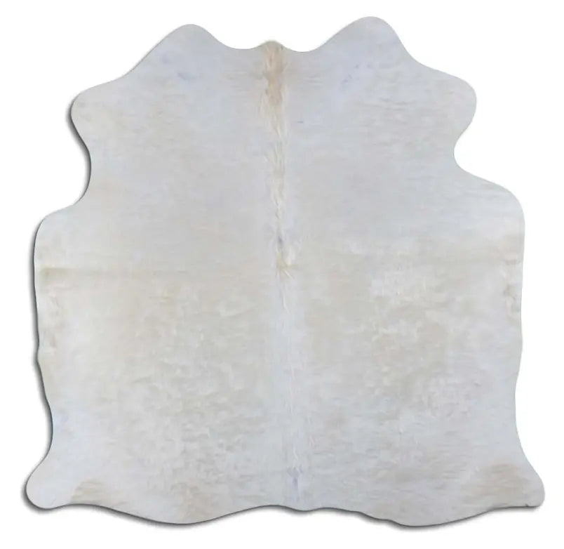 NATURAL HAIR ON COWHIDE WHITE MODA-DBK