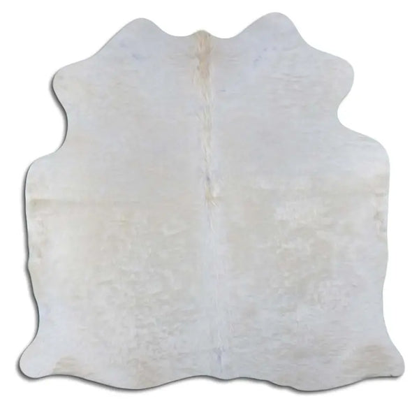 NATURAL HAIR ON COWHIDE WHITE MODA-DBK