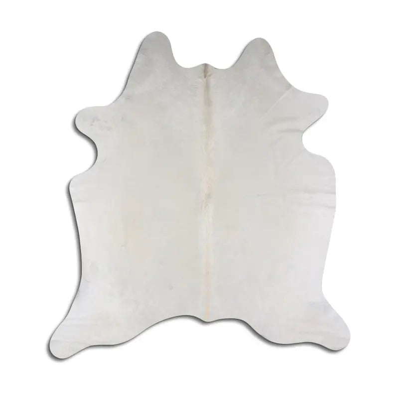 NATURAL HAIR ON COWHIDE WHITE MODA-DBK
