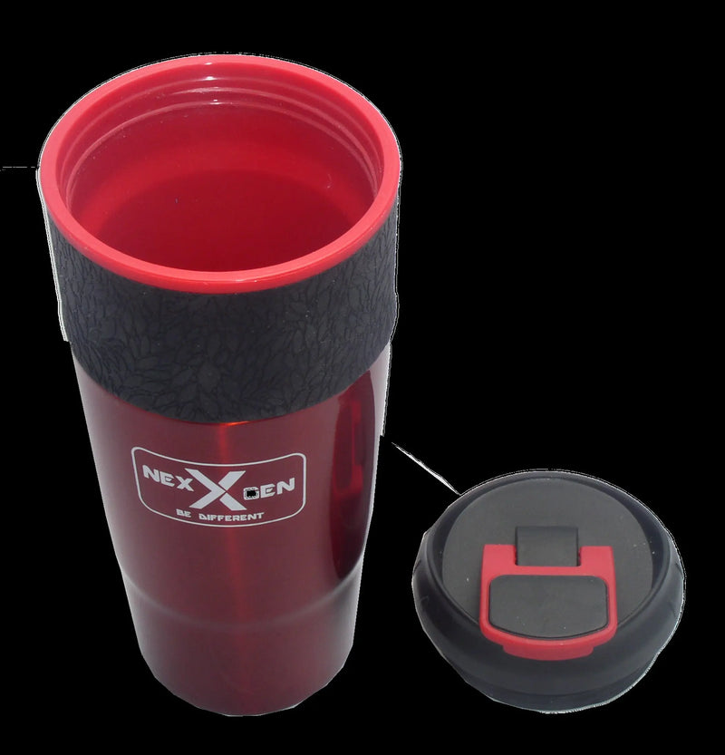 NEXGEN 16 OZ. STAINLESS STEEL/PP DOUBLE WALL TRAVEL MUG Waymore LLC