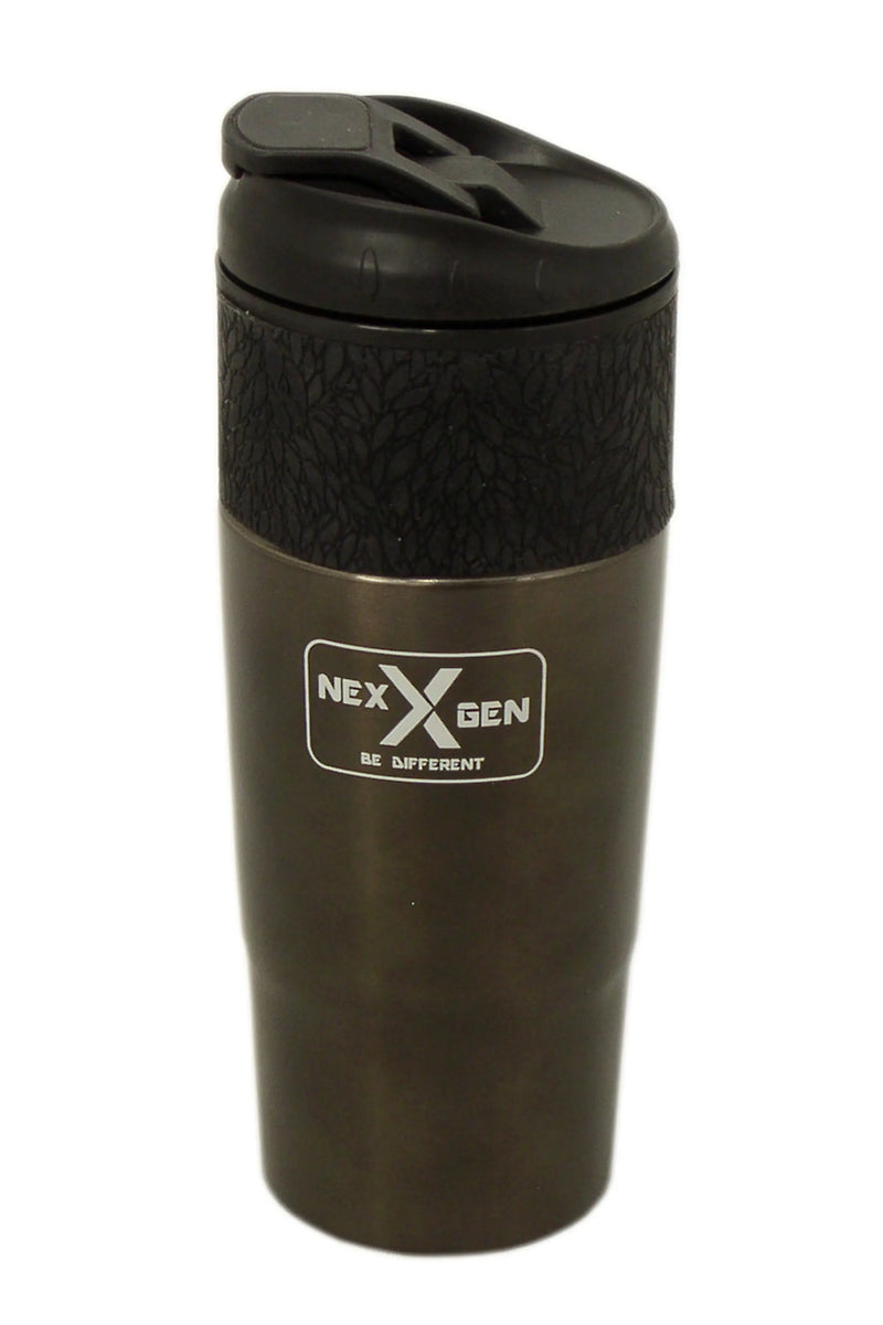 NEXGEN 16 OZ. STAINLESS STEEL/PP DOUBLE WALL TRAVEL MUG Waymore LLC