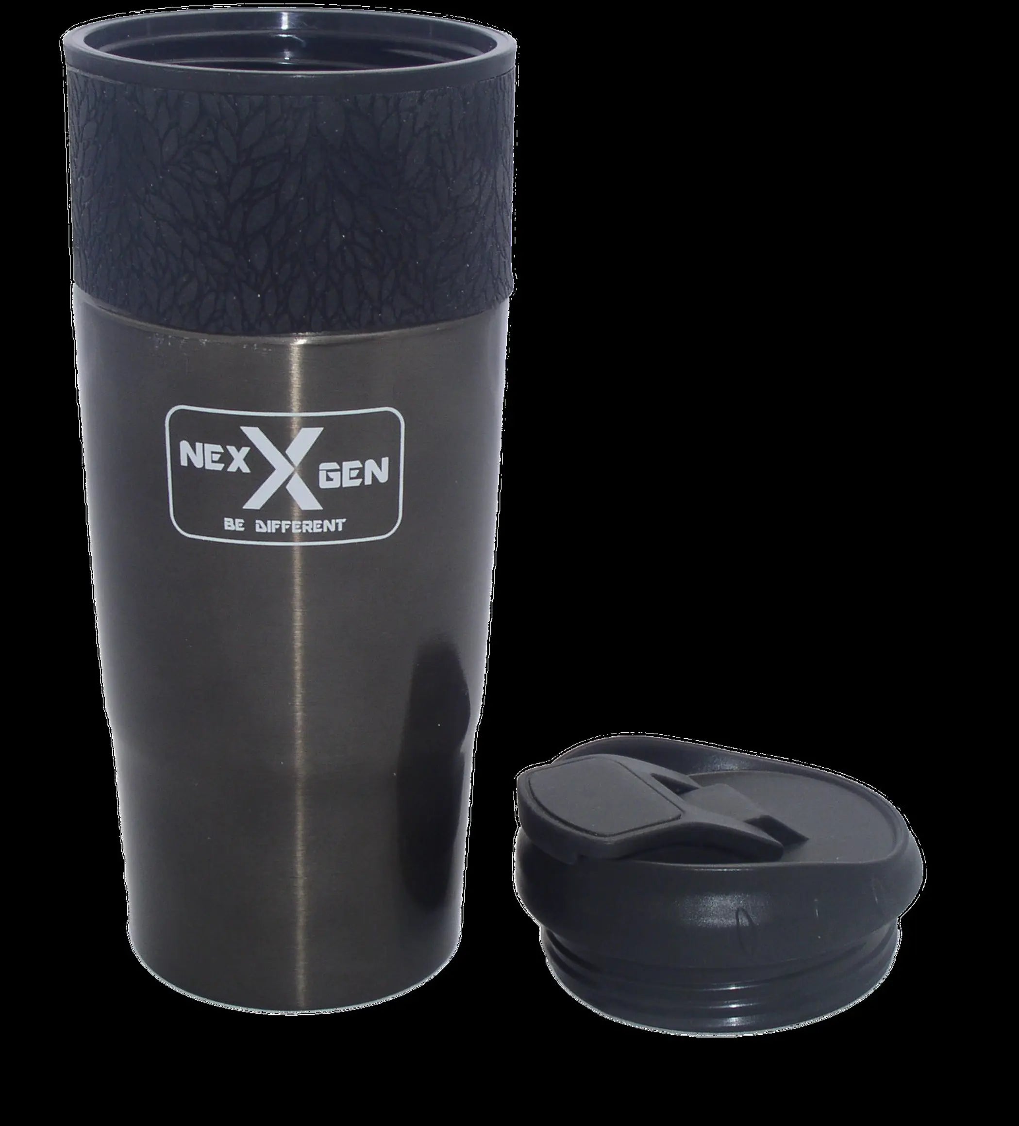 NEXGEN 16 OZ. STAINLESS STEEL/PP DOUBLE WALL TRAVEL MUG Waymore LLC