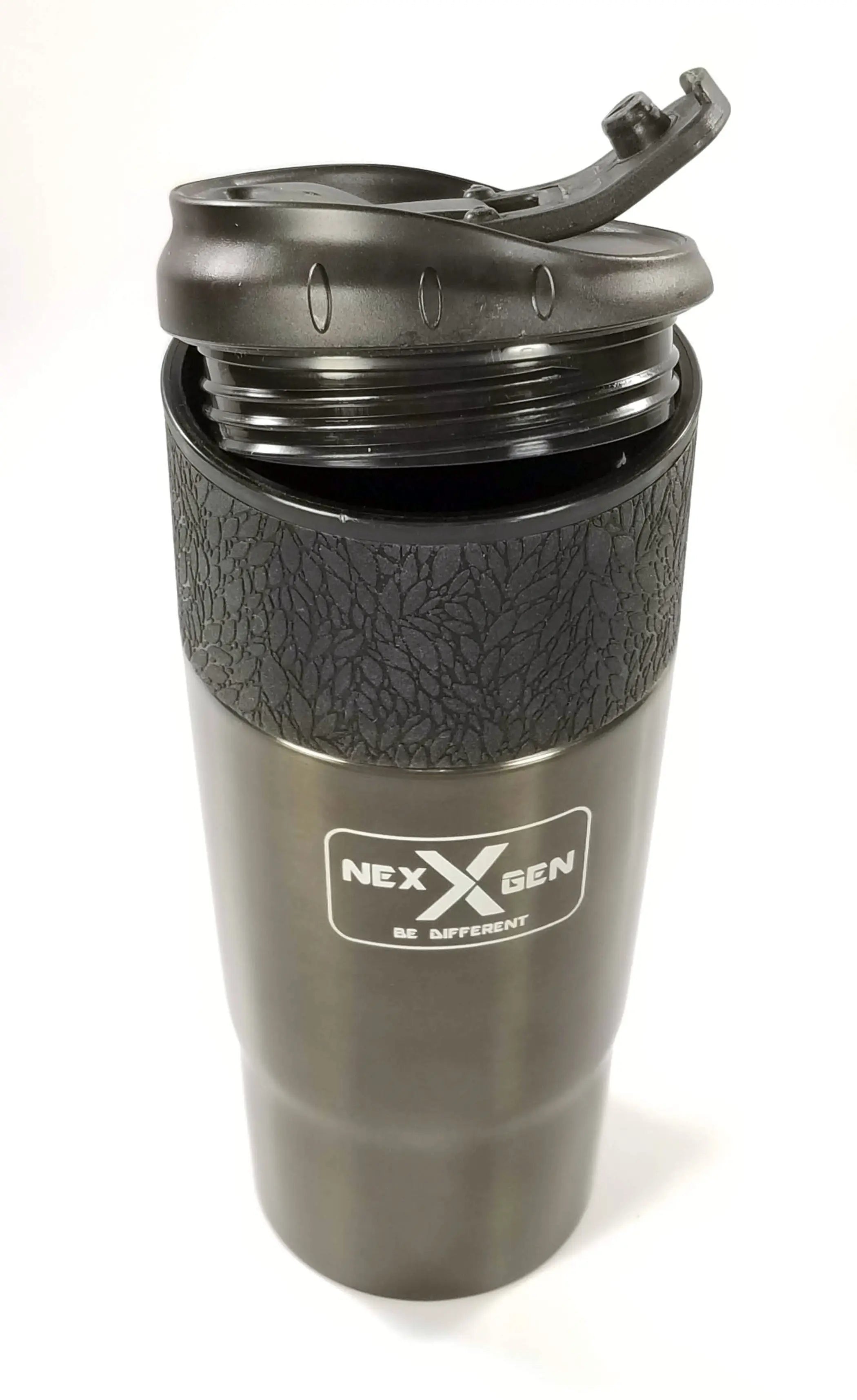 NEXGEN 16 OZ. STAINLESS STEEL/PP DOUBLE WALL TRAVEL MUG Waymore LLC
