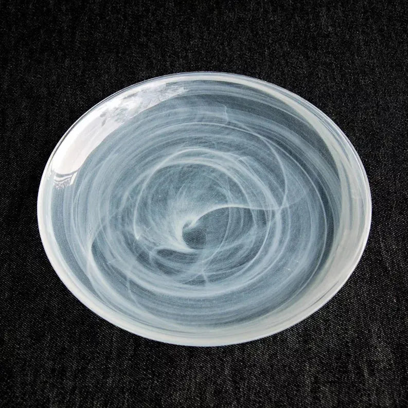 NUAGE Glass Plate Red Pomegranate Collection