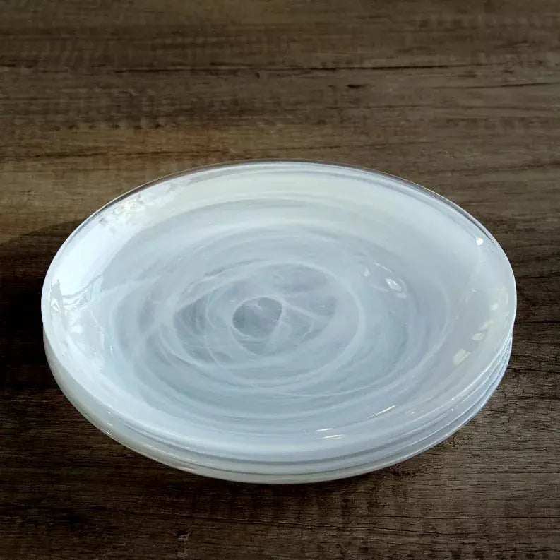 NUAGE Glass Plate Red Pomegranate Collection