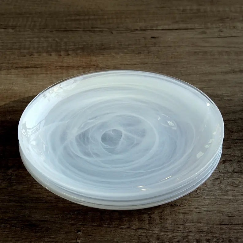 NUAGE Glass Plate Red Pomegranate Collection