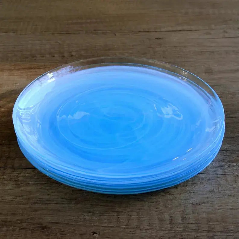 NUAGE Glass Plate Red Pomegranate Collection