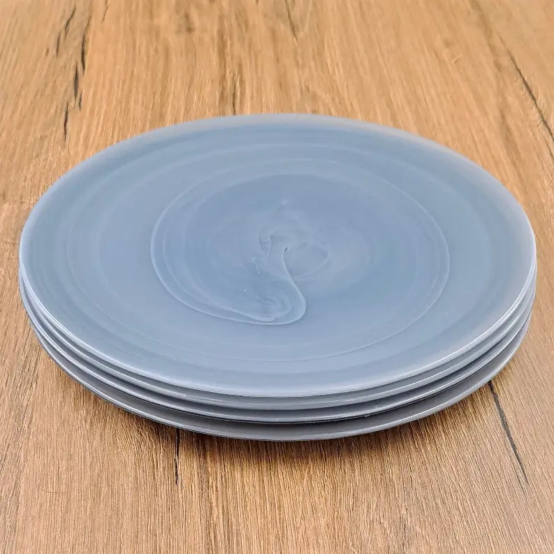 NUAGE Glass Plate Red Pomegranate Collection