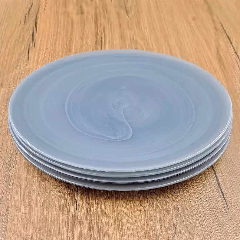 NUAGE Glass Plate Red Pomegranate Collection
