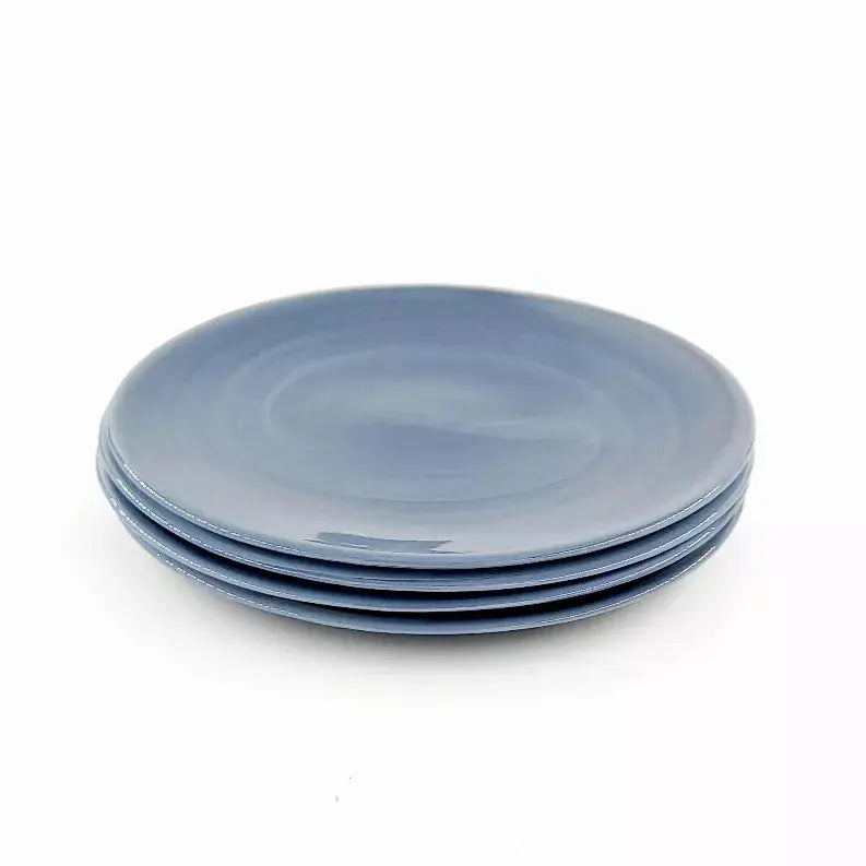 NUAGE Glass Plate Red Pomegranate Collection