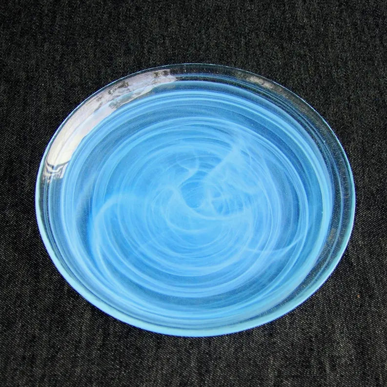 NUAGE Glass Plate Red Pomegranate Collection