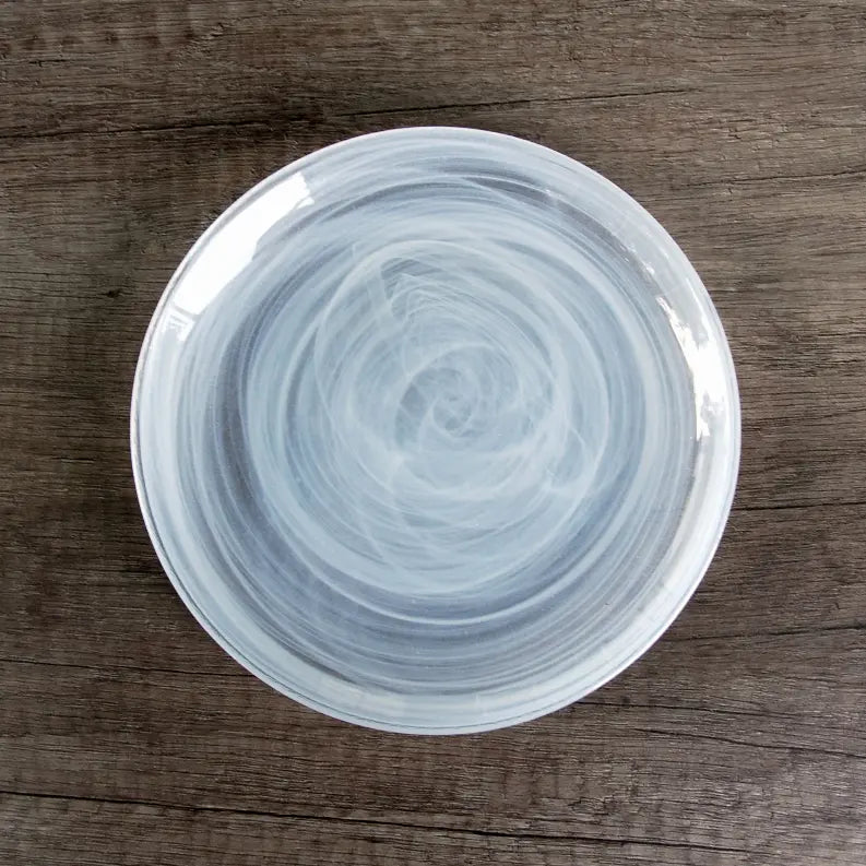 NUAGE Glass Plate Red Pomegranate Collection