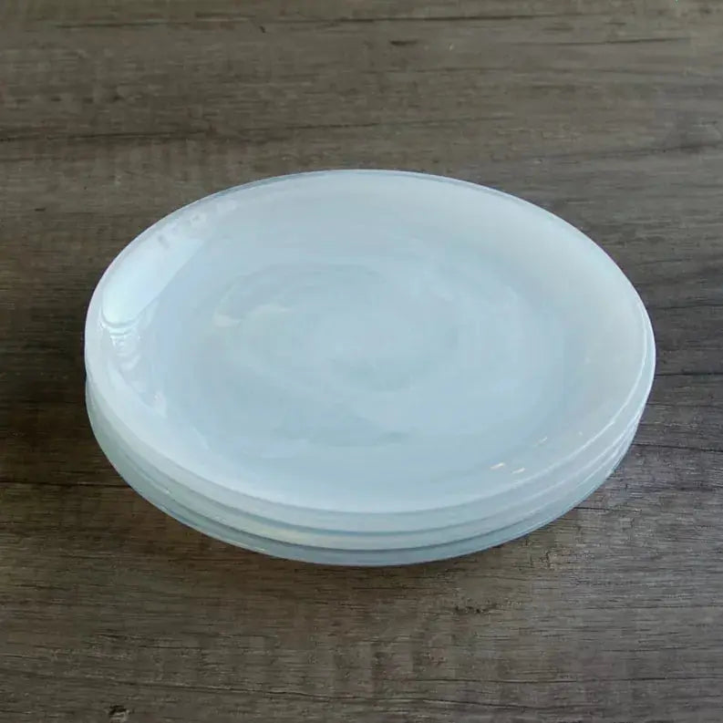 NUAGE Glass Plate Red Pomegranate Collection