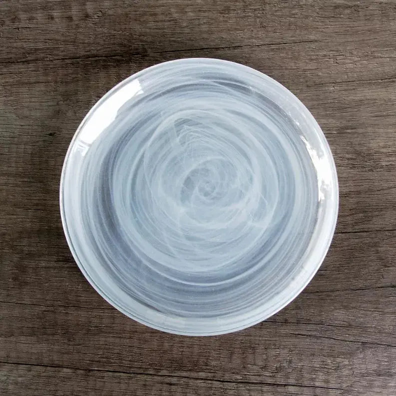 NUAGE Glass Plate Red Pomegranate Collection