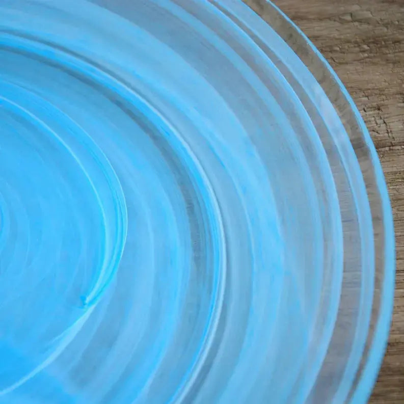 NUAGE Glass Plate Red Pomegranate Collection