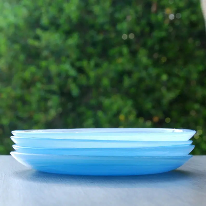 NUAGE Glass Plate Red Pomegranate Collection