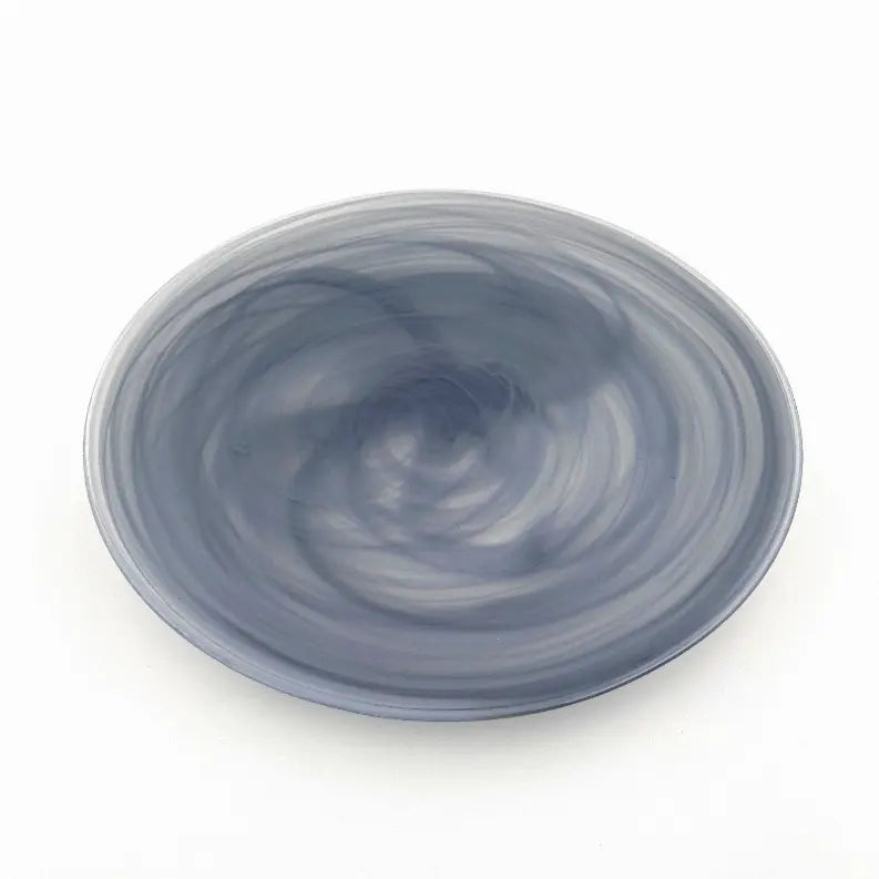 NUAGE Glass Plate Red Pomegranate Collection