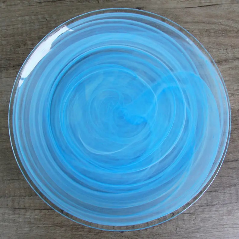 NUAGE Glass Plate Red Pomegranate Collection