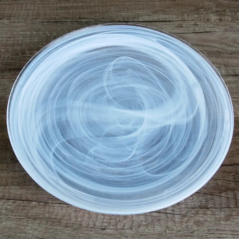 NUAGE Glass Plate Red Pomegranate Collection