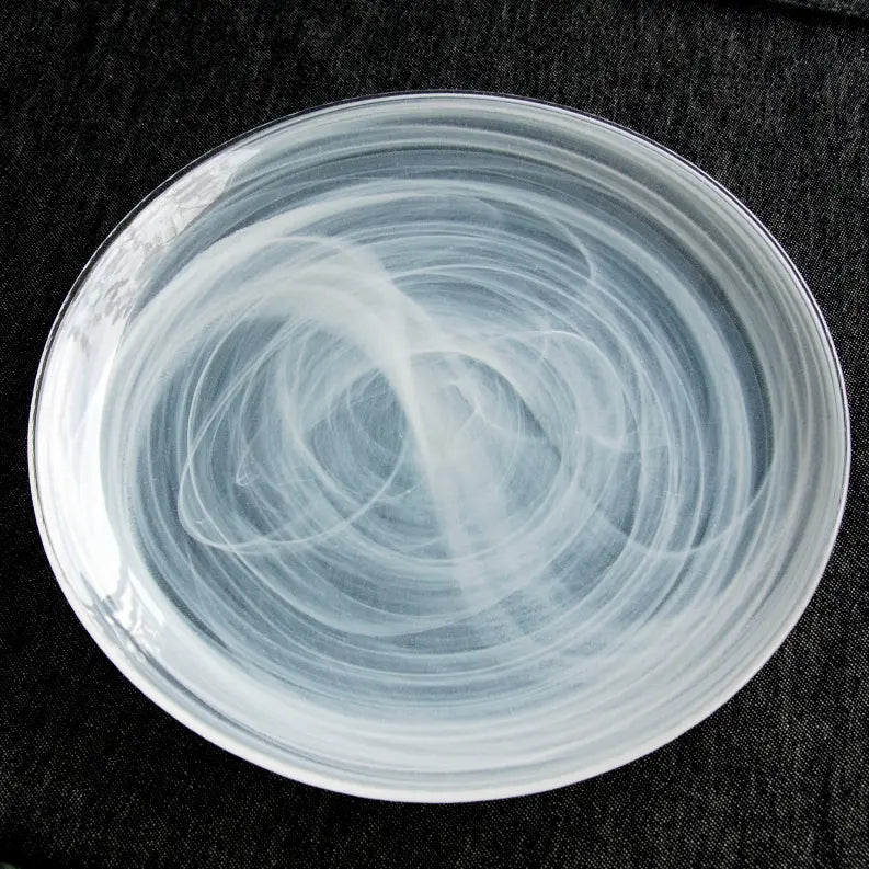 NUAGE Glass Plate Red Pomegranate Collection