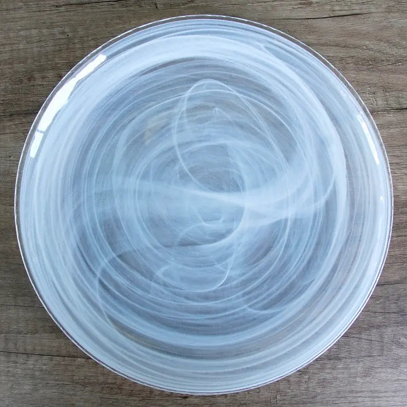 NUAGE Glass Plate Red Pomegranate Collection