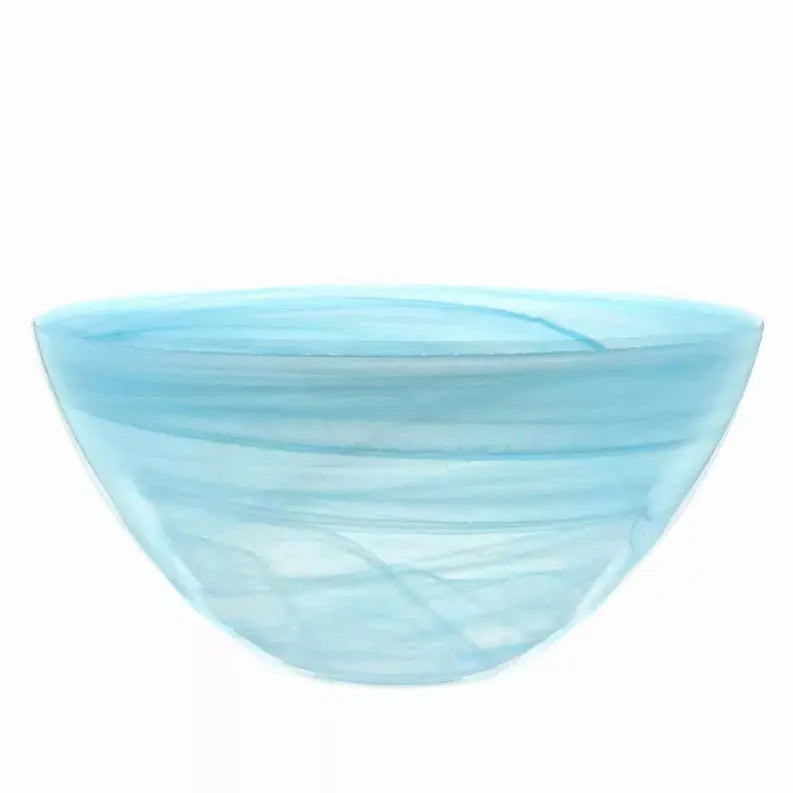 NUAGE Glass Serving Bowl Red Pomegranate Collection