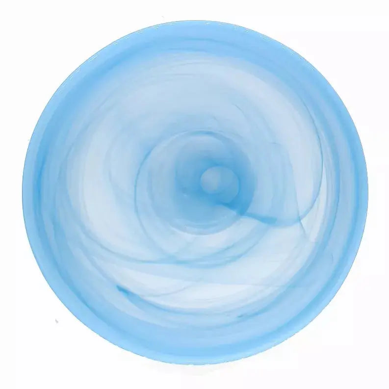 NUAGE Glass Serving Bowl Red Pomegranate Collection