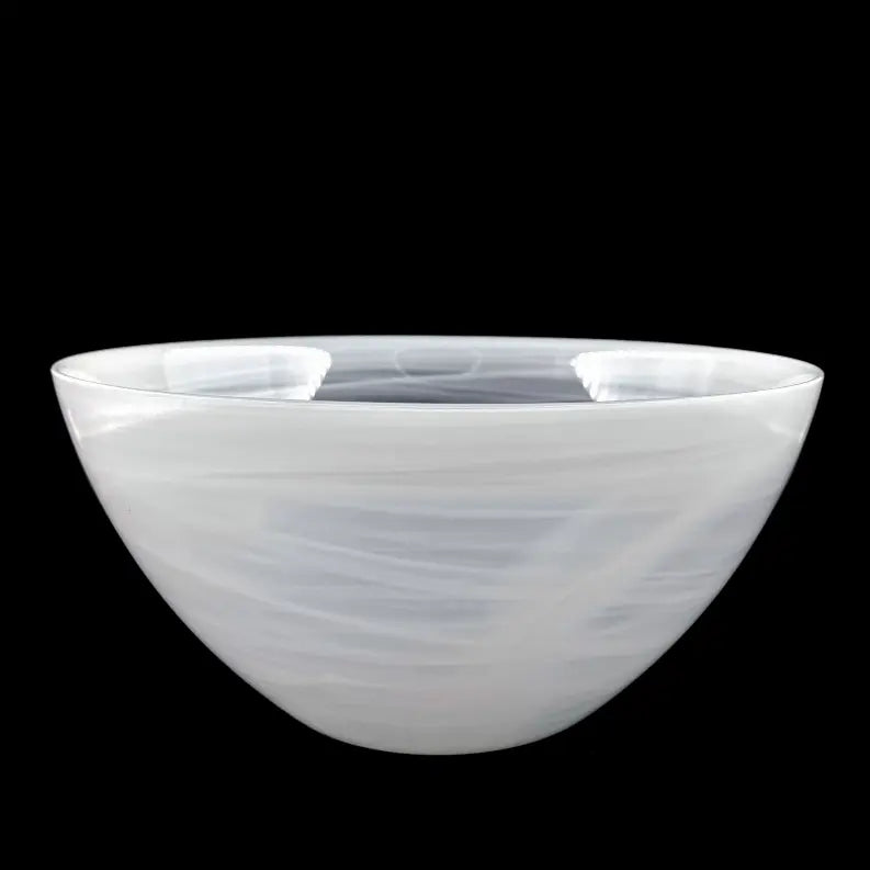 NUAGE Glass Serving Bowl Red Pomegranate Collection