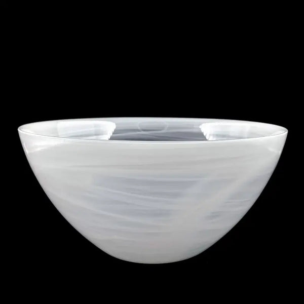 NUAGE Glass Serving Bowl Red Pomegranate Collection