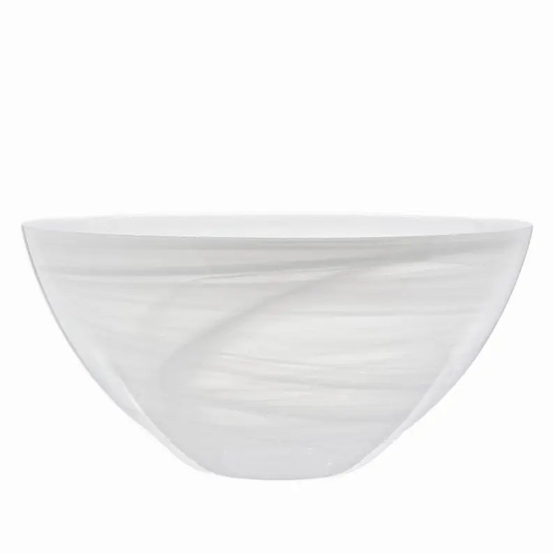 NUAGE Glass Serving Bowl Red Pomegranate Collection