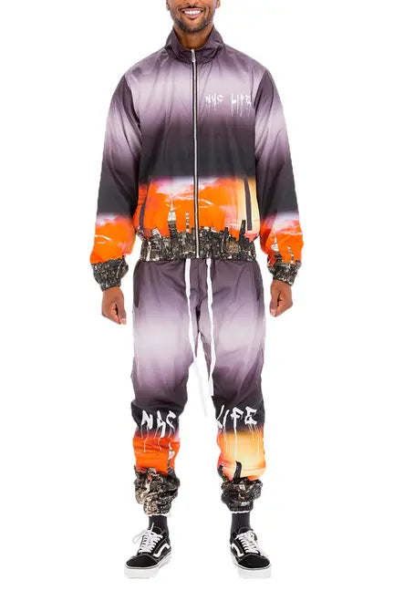 NYC Life Windbreak Suit WEIV