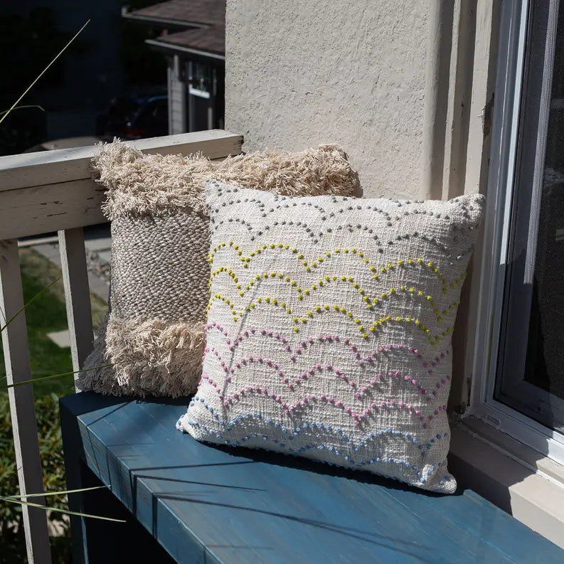 Naisha Throw Pillow Bit of Meraki