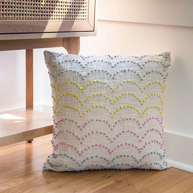 Naisha Throw Pillow Bit of Meraki