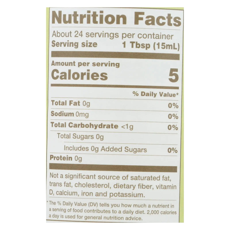 Nakano Vinegar - Organic - Natural Rice - Case Of 6 - 12 Oz Nakano