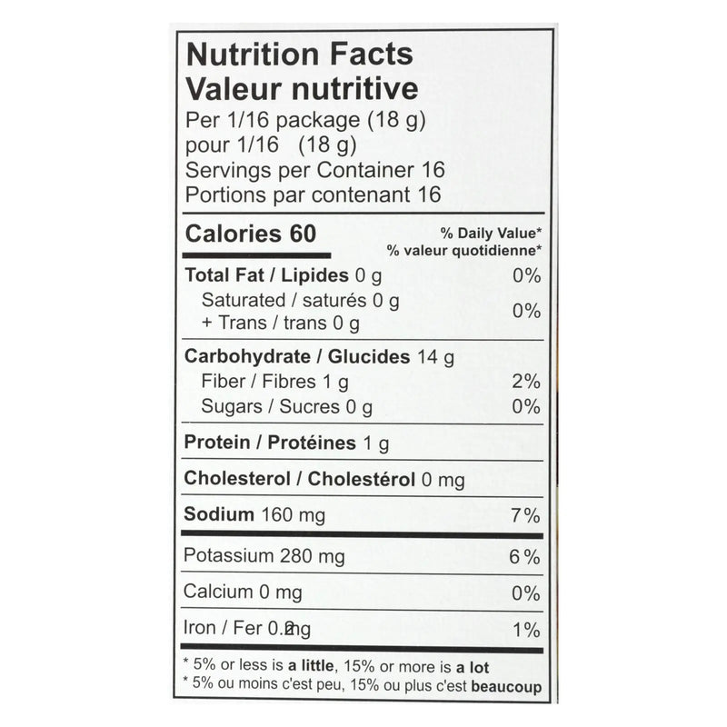 Namaste Foods Gluten Free Pizza Crust - Mix - Case Of 6 - 16 Oz. Namaste Foods