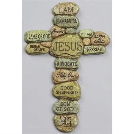 Names Of Jesus Wall Cross Dicksons Inc
